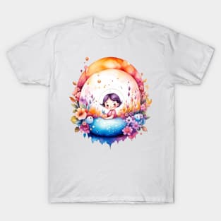 Girl in a fantasy world T-Shirt